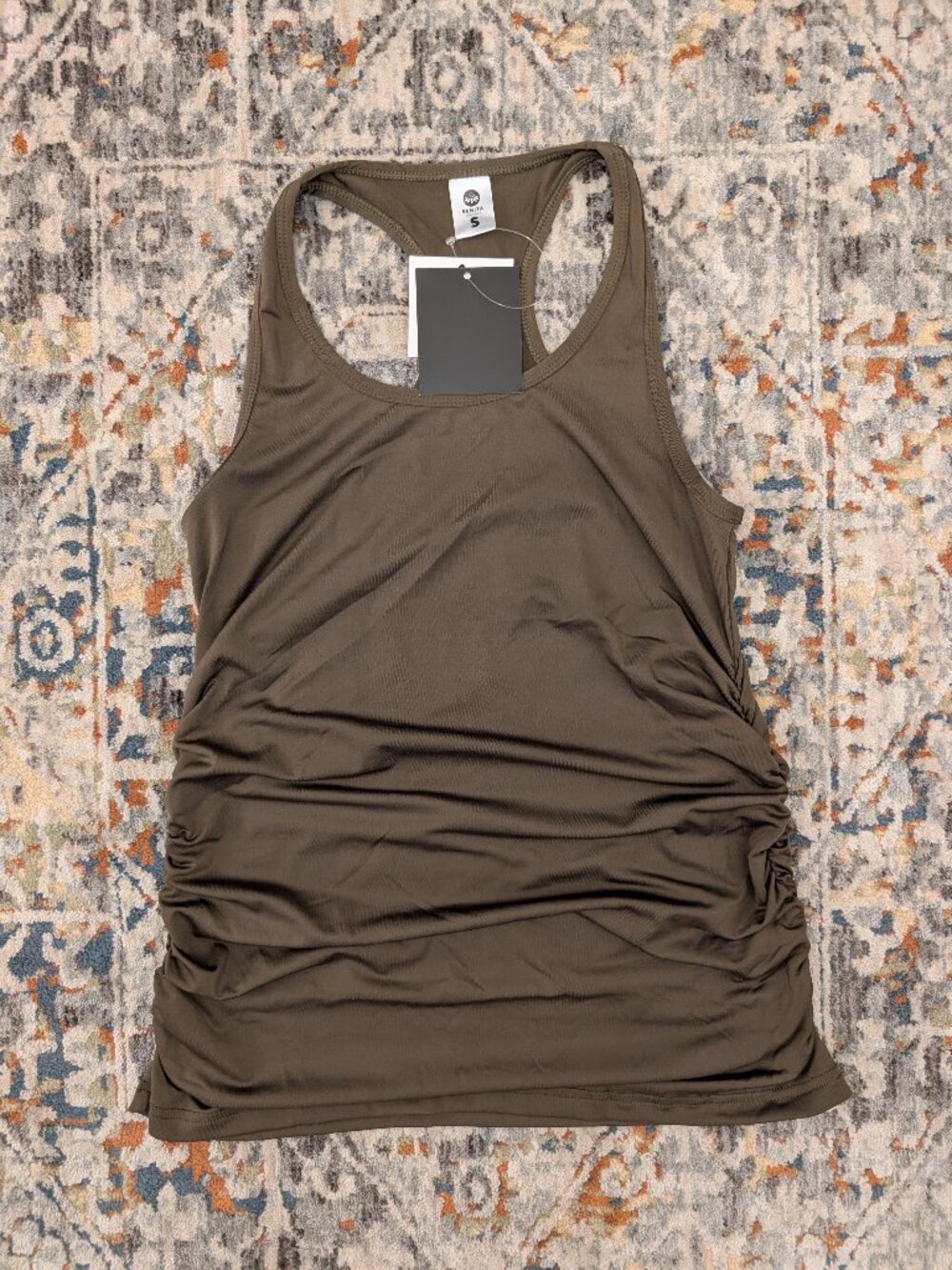 Senita Athletics Bumpin' Maternity Tank